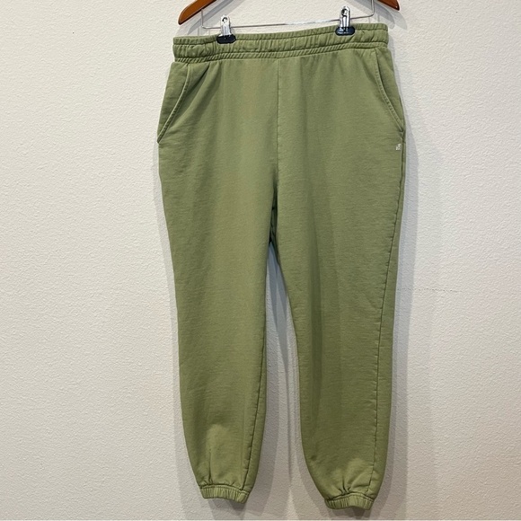 Weworewhat Green Loungewear Gorpcore Comfy Casual Pants Size XL - Picture 2 of 12